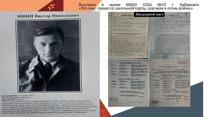 «Это они, прямо со школьной парты, шагнули в огонь войны» (о пяти Героях - выпускниках школы)